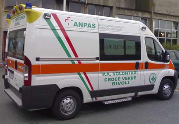 Ambulanza Croce Verde Rivoli