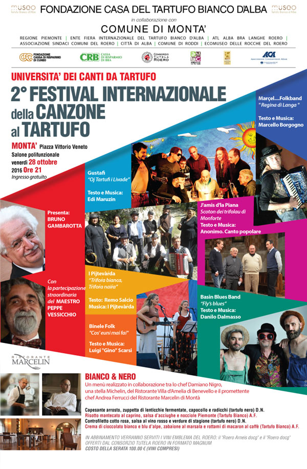 Festival Canzone al Tartufo 2016