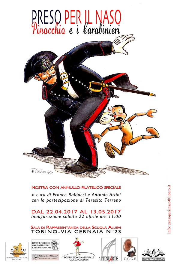 Pinocchio e i Carabinieri