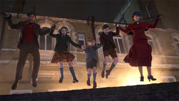 Mary Poppins Returns ©Disney