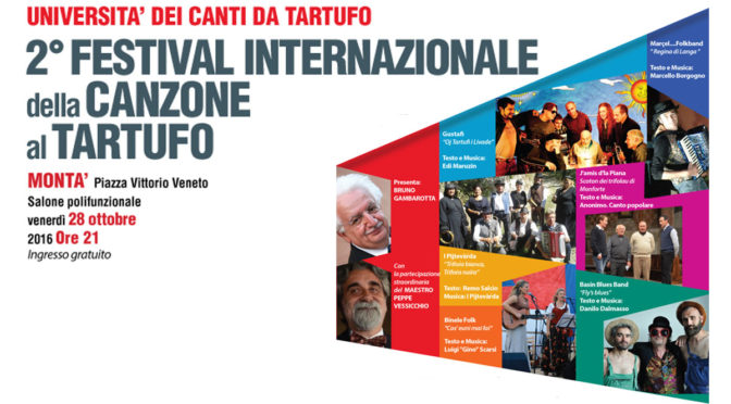 Festival Canzone al Tartufo 2016