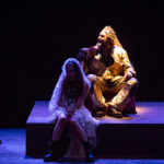 Una scena di Riccardo III e le Regine (Foto Manuela Pellegrini)