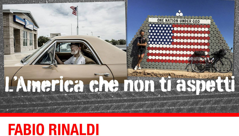 L'America che non ti aspetti, Fabio Rinaldi