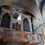 L'organo Bernasconi a Volpiano (foto Rigola Organi)